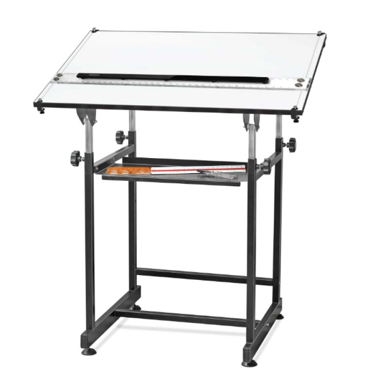 DRAFTING STAND ,DRAWING BOARD & PARALLEL RULER